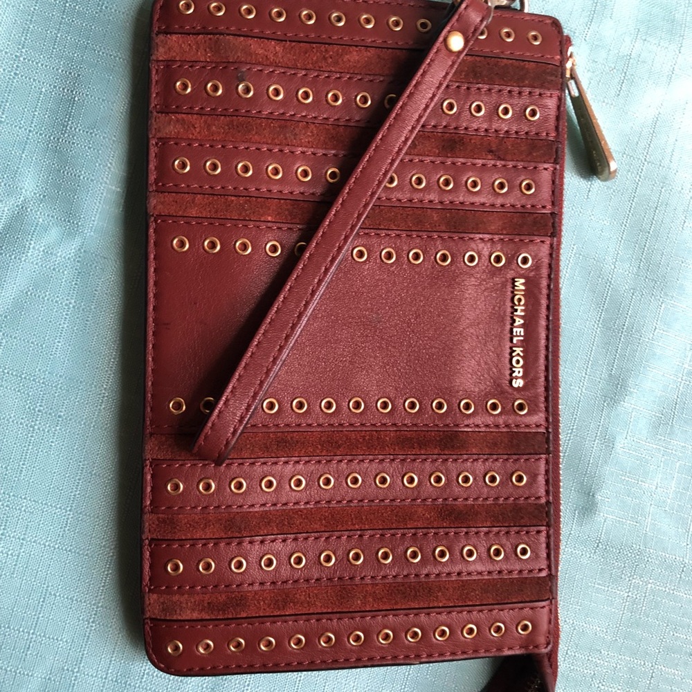 A wristlet